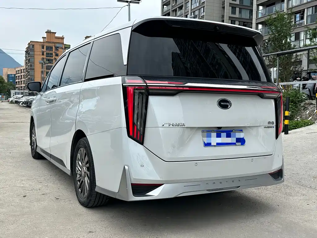 GAC Motor Trumpchi M8 2022 — фото 17
