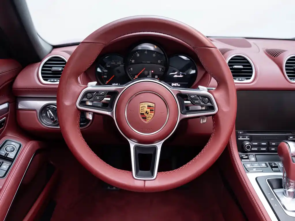 Porsche 718 2022 — фото 17