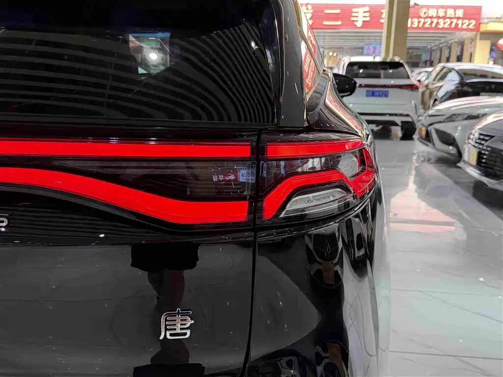 BYD Tang New Energy 2023 — фото 8
