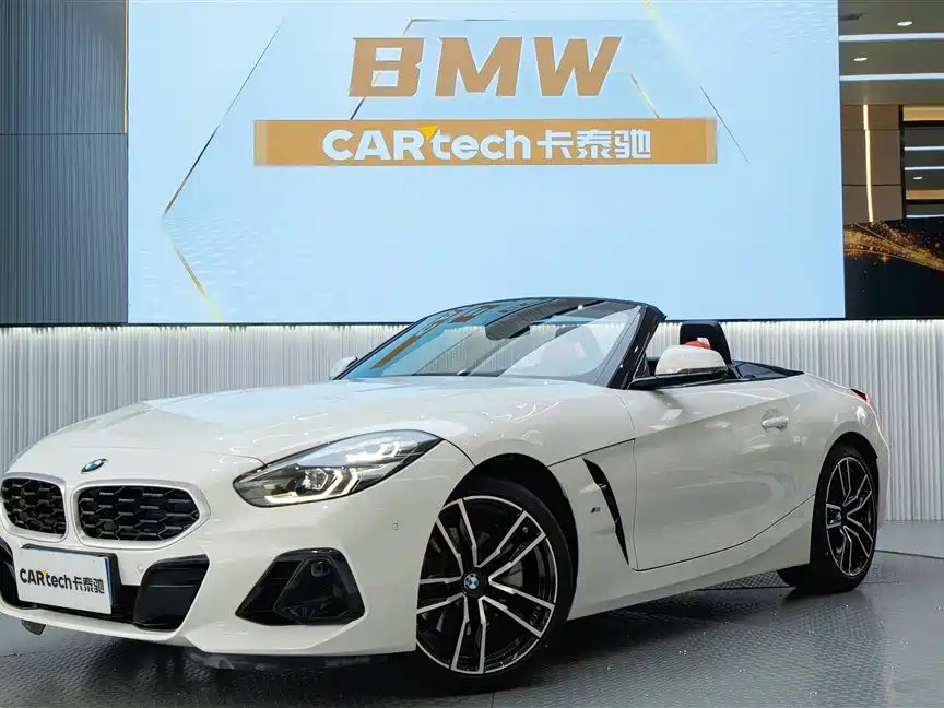 BMW Z4 2024 — фото 6