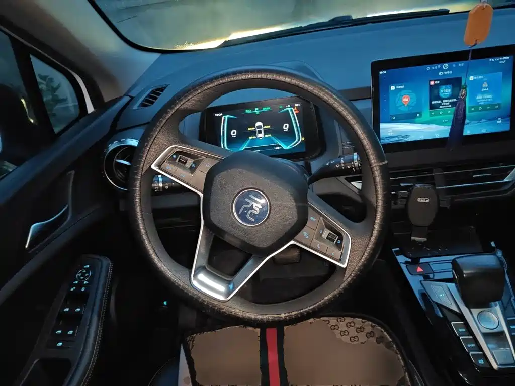 BYD Yuan New Energy 2020