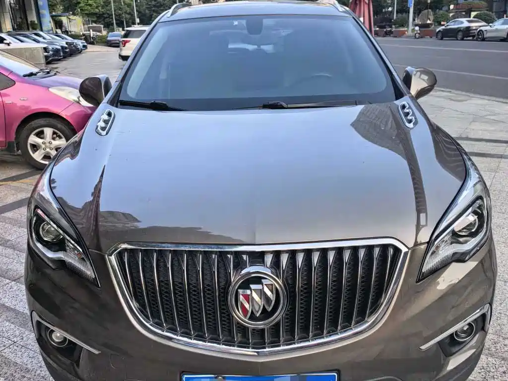 Buick Envision Plus 2016 — фото 9