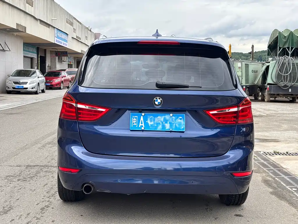 BMW 2 Series Gran Tourer 2018 — фото 7