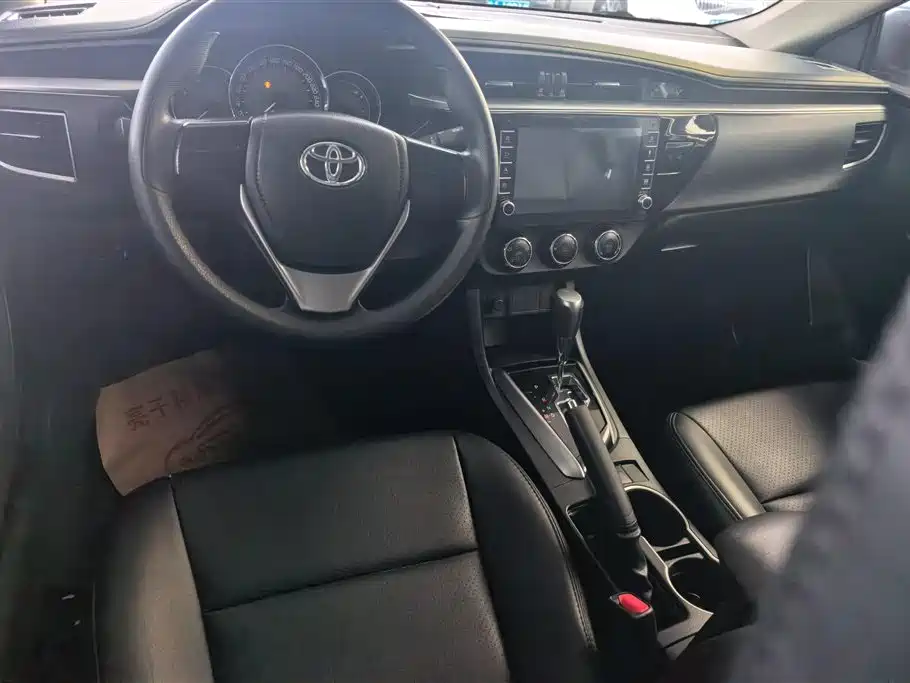 Toyota Levin 2016 — фото 12