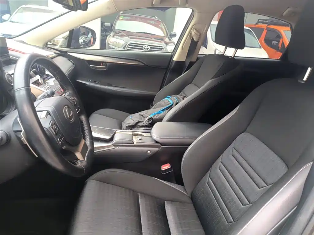 Lexus NX 2020 — фото 15