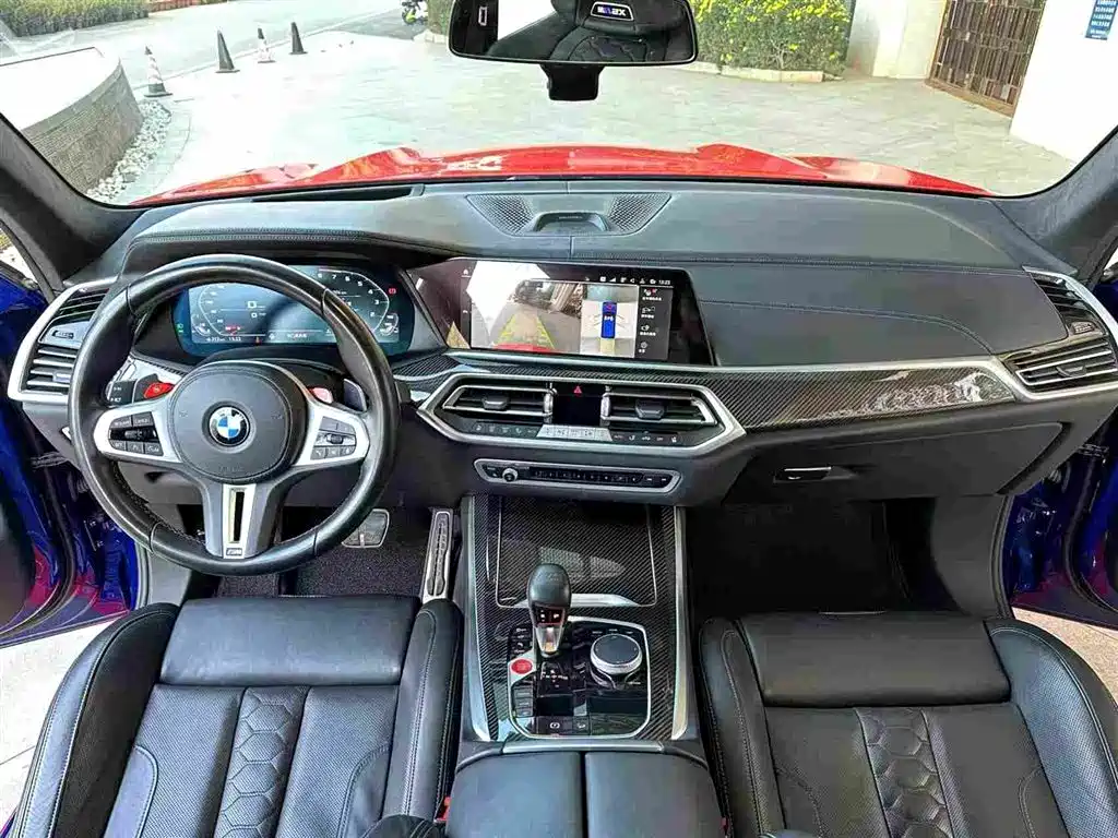 BMW X5 M 2021 — фото 4