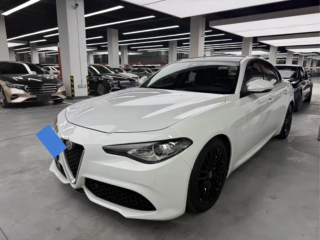 Alfa Romeo Giulia 2019 — фото 1