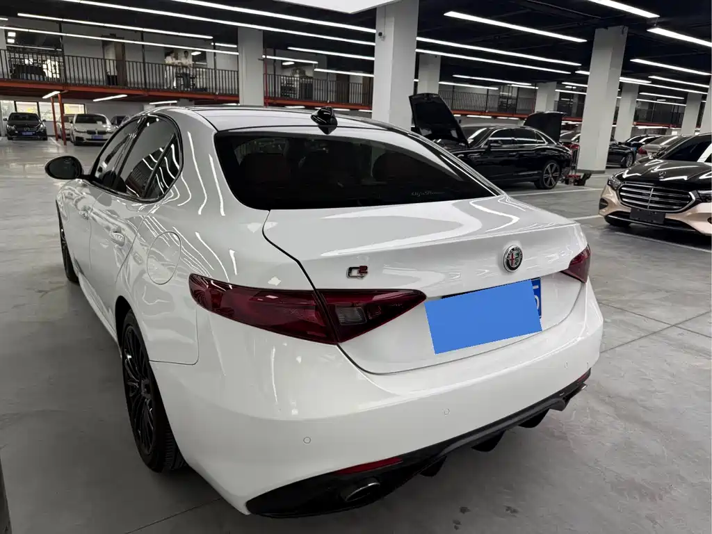 Alfa Romeo Giulia 2019 — фото 11