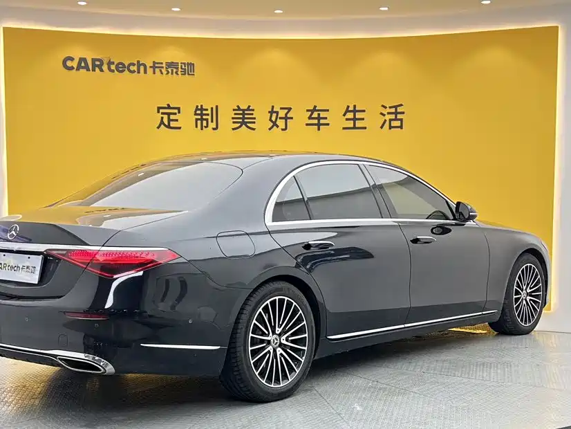 Mercedes-Benz S-Class 2023 — фото 4