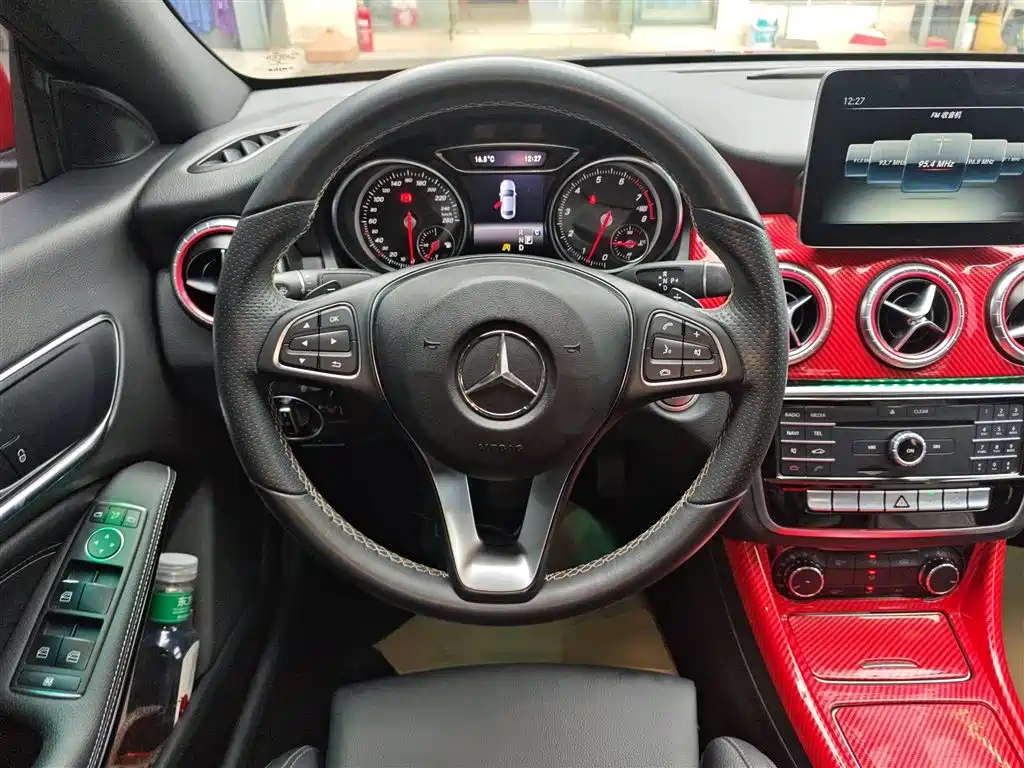 Mercedes-Benz CLA 2017 — фото 11