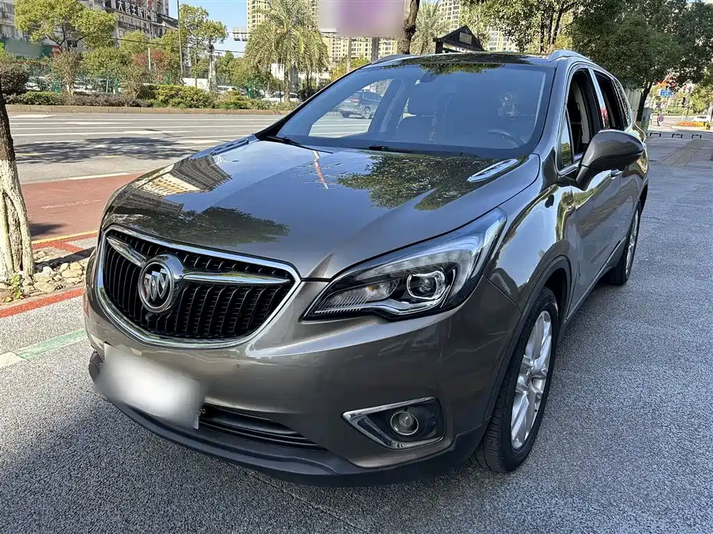 Buick Envision Plus 2019 — фото 2