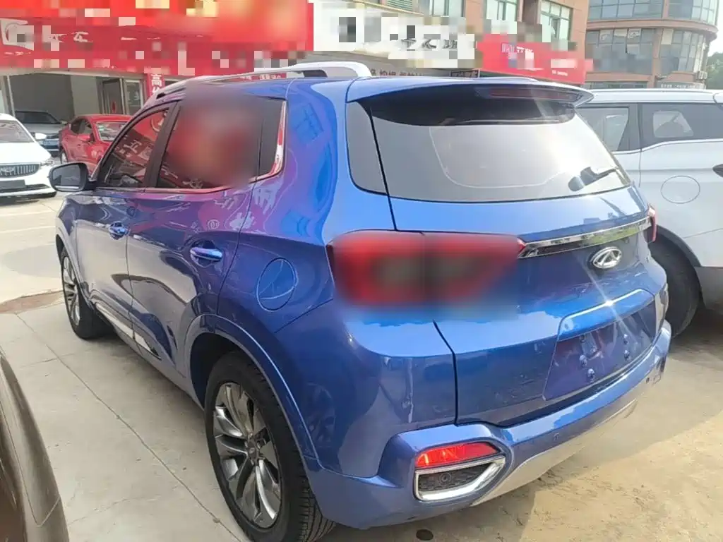 Chery Tiggo 5x 2018