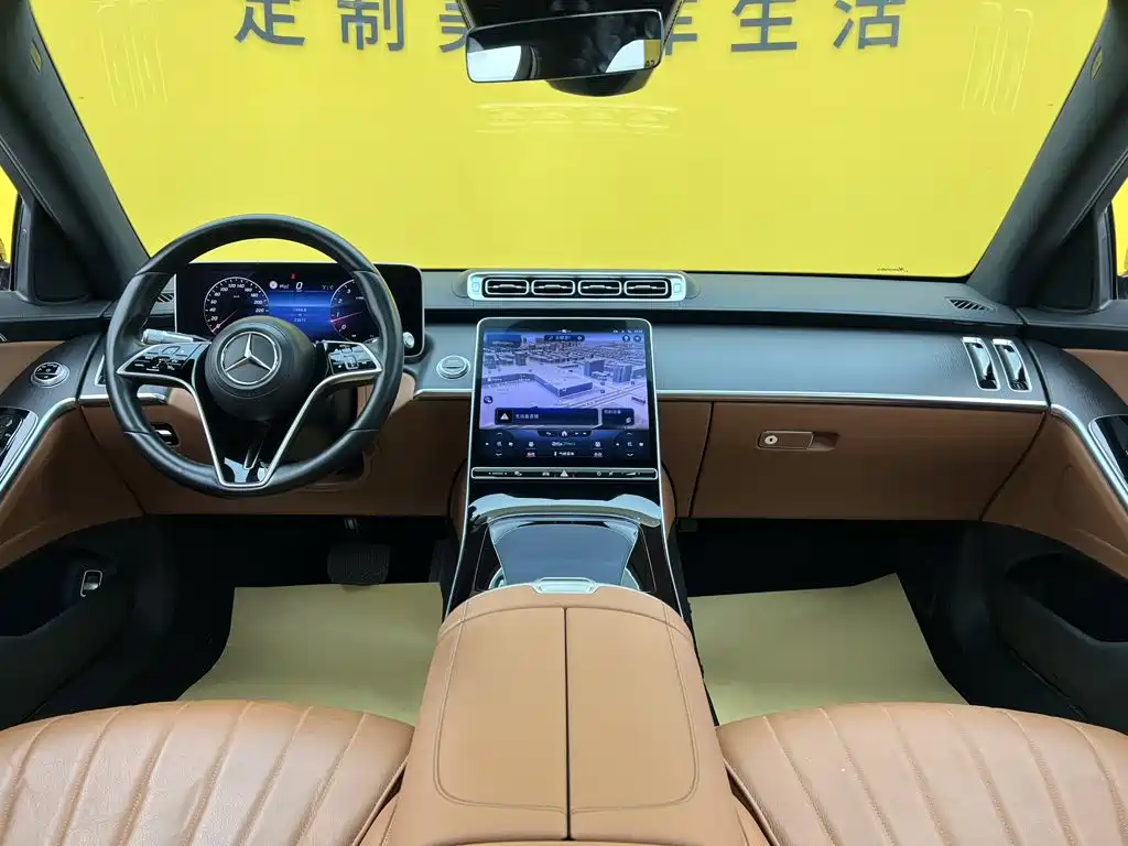 Mercedes-Benz S-Class 2023 — фото 46