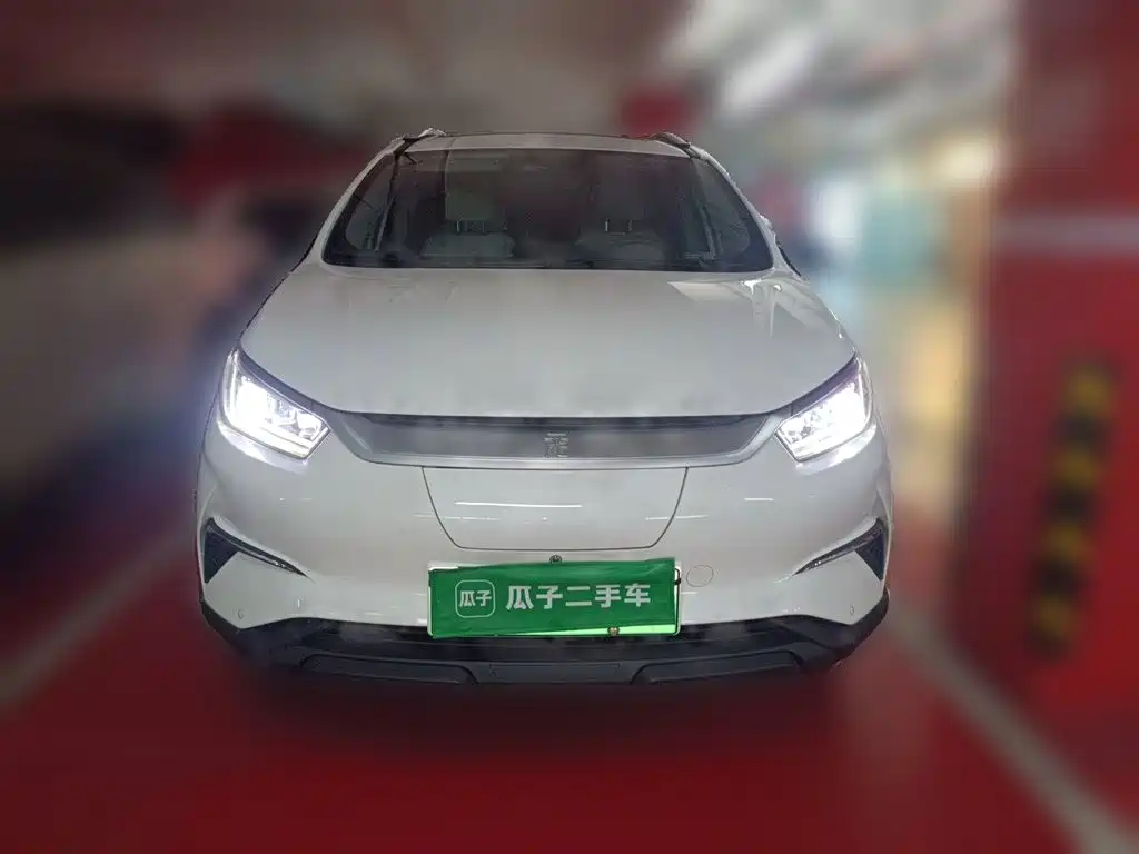 BYD Yuan Pro 2021