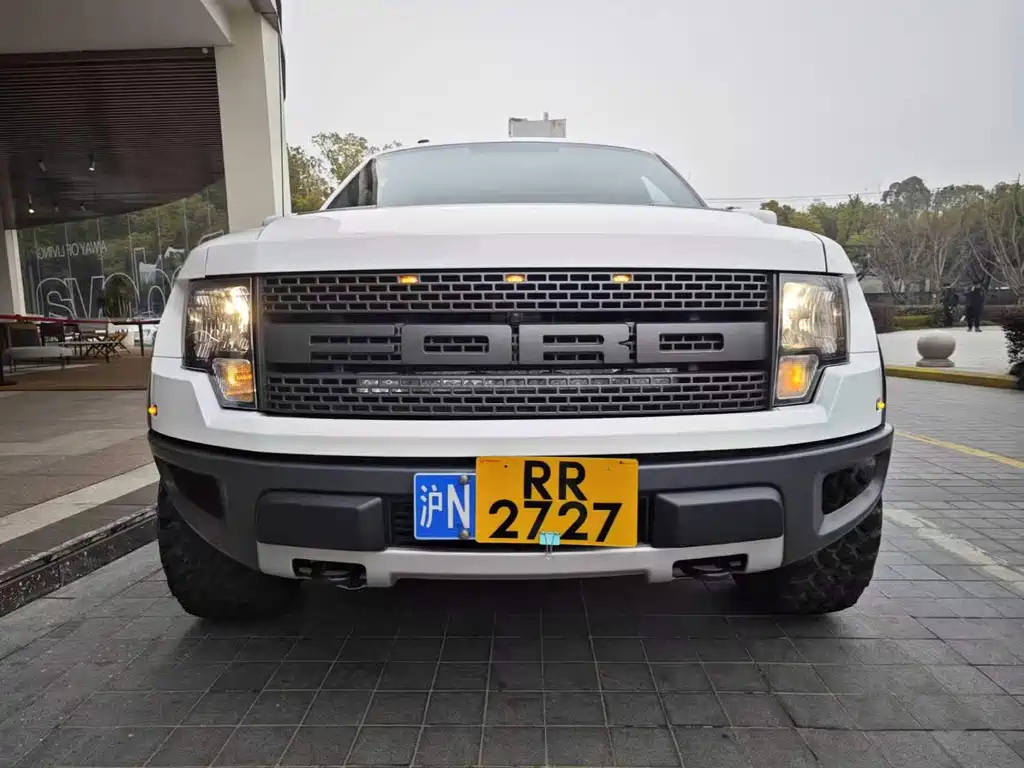 Ford F-150 Raptor 2013 — фото 1