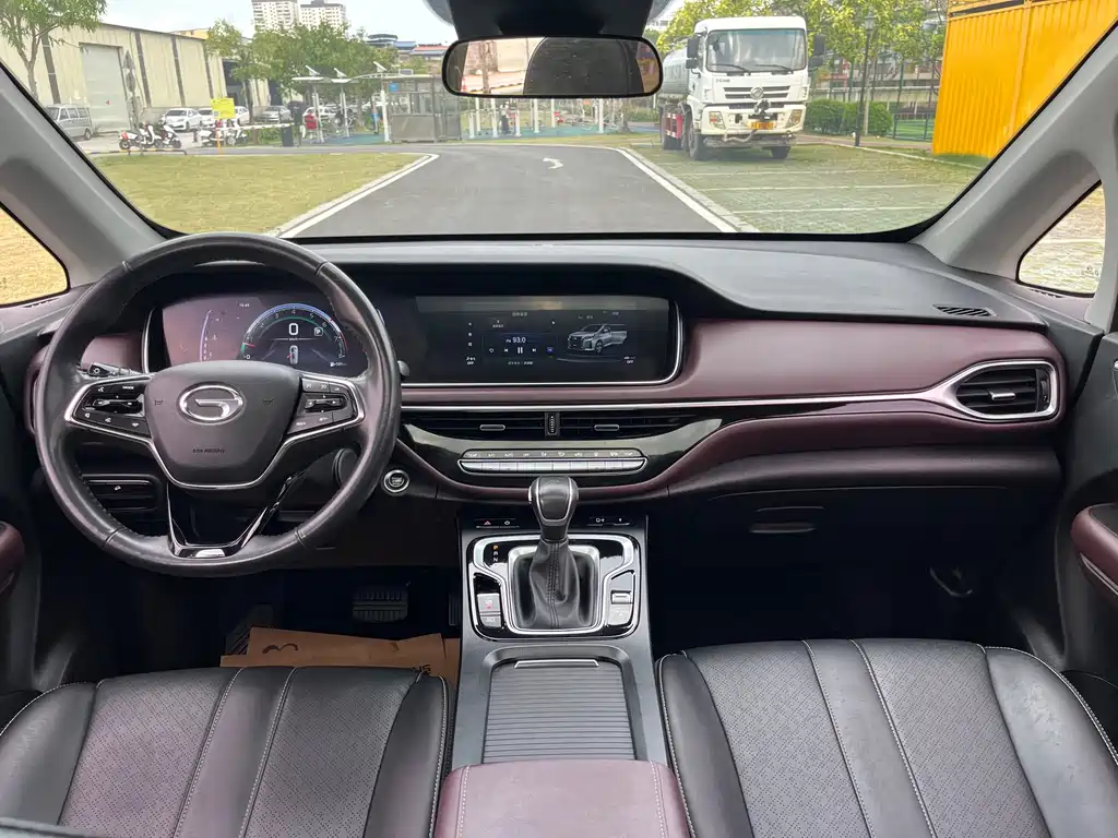 GAC Motor Trumpchi M6 2021 — фото 40