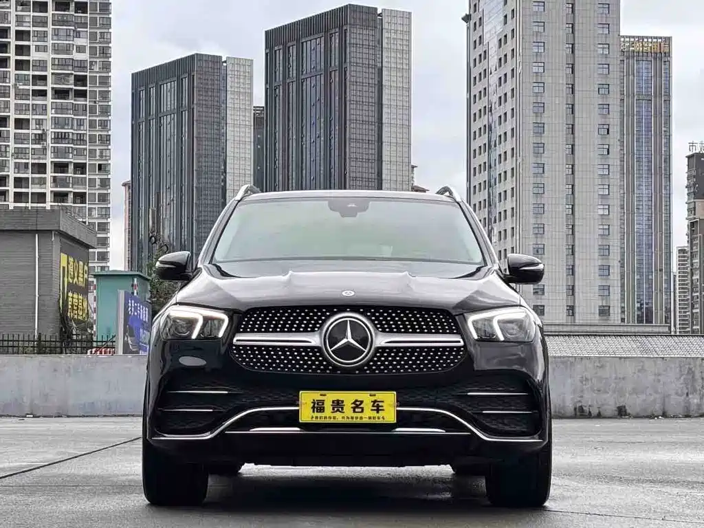 Mercedes-Benz GLE 2022 — фото 2