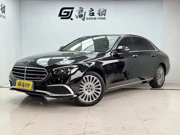 Mercedes-Benz E-Class 2022