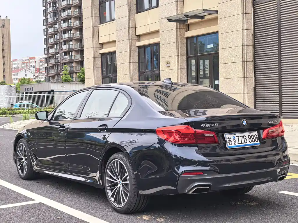 BMW 5 Series 2019 — фото 6