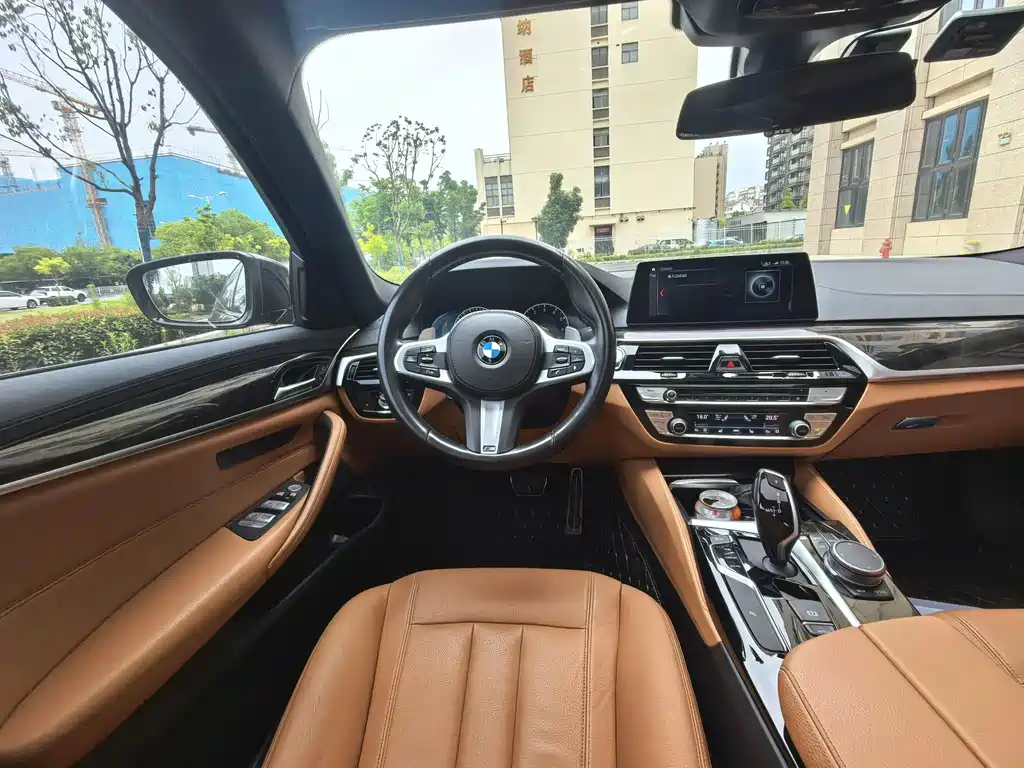 BMW 5 Series 2019 — фото 16