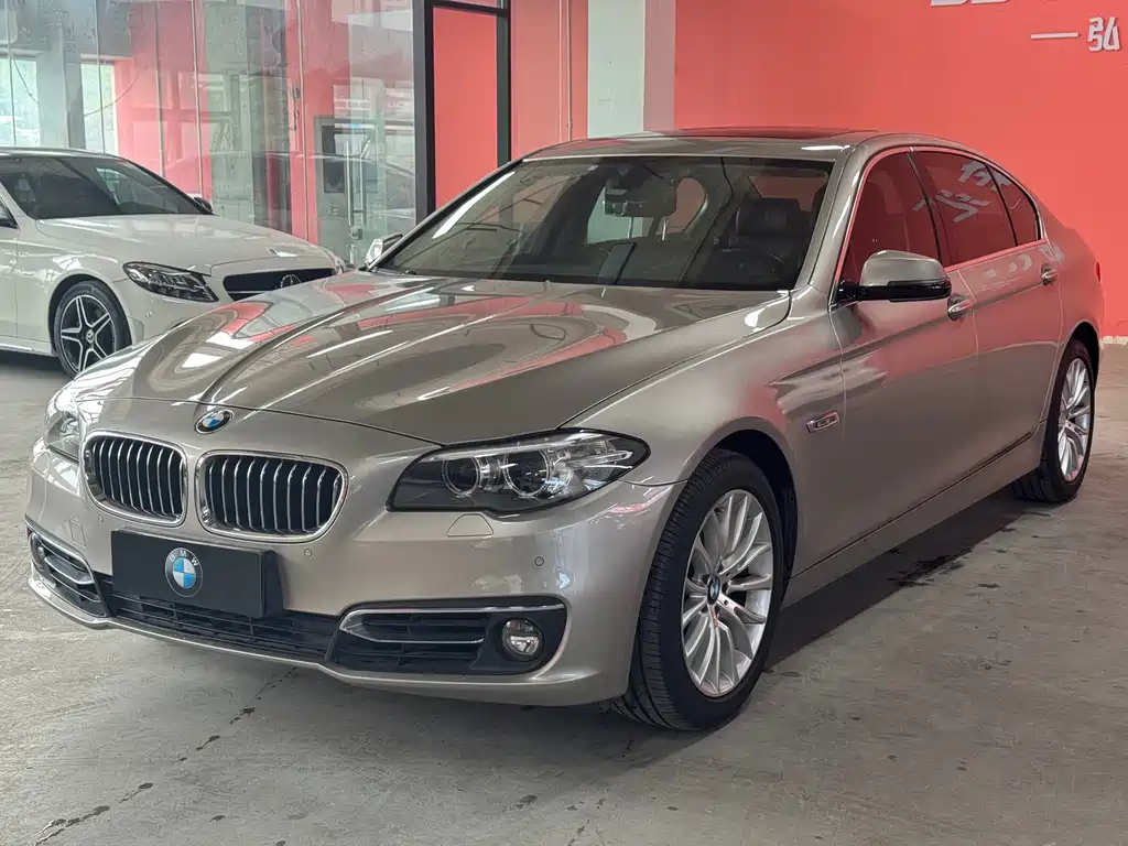 BMW 5 Series 2014 — фото 1
