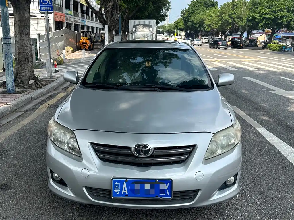 Toyota Corolla 2007