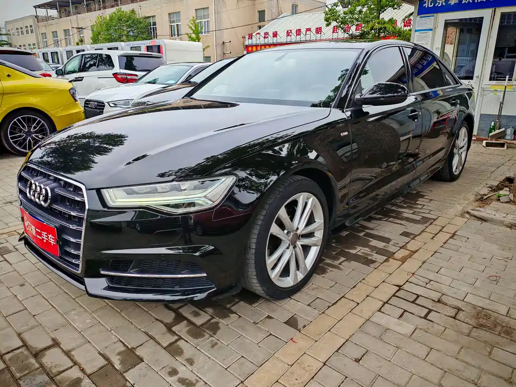 Audi A6L 2018