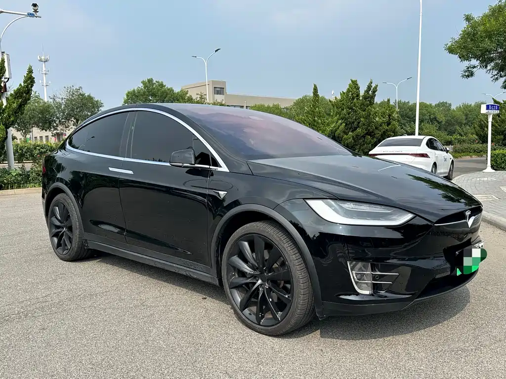 Tesla Model X 2017 — фото 3