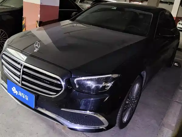 Mercedes-Benz E-Class 2021