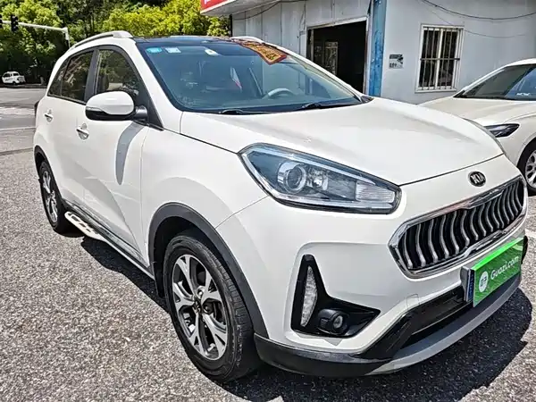 Kia KX3 2019
