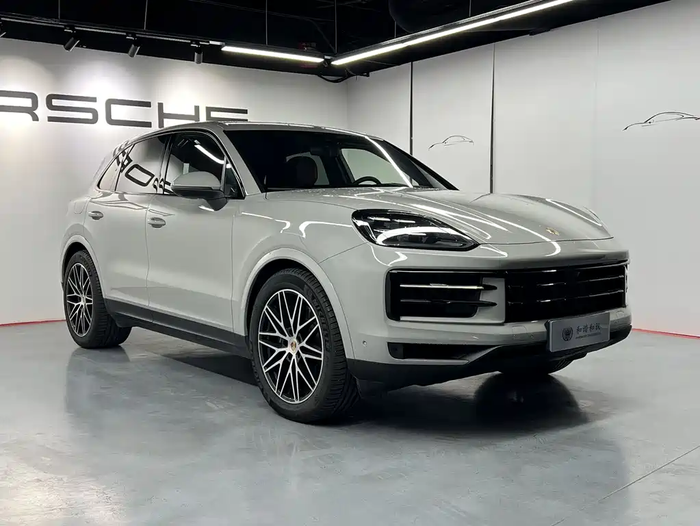 Porsche Cayenne 2025 — фото 3
