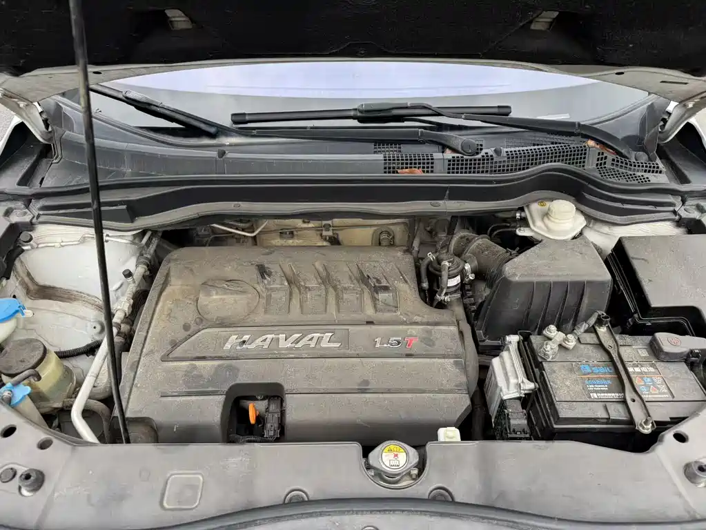 Haval H6 2015 — фото 14