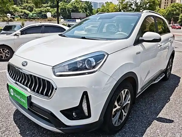 Kia KX3 2019