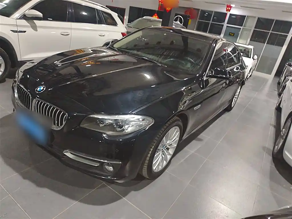 BMW 5 Series 2017 — фото 1