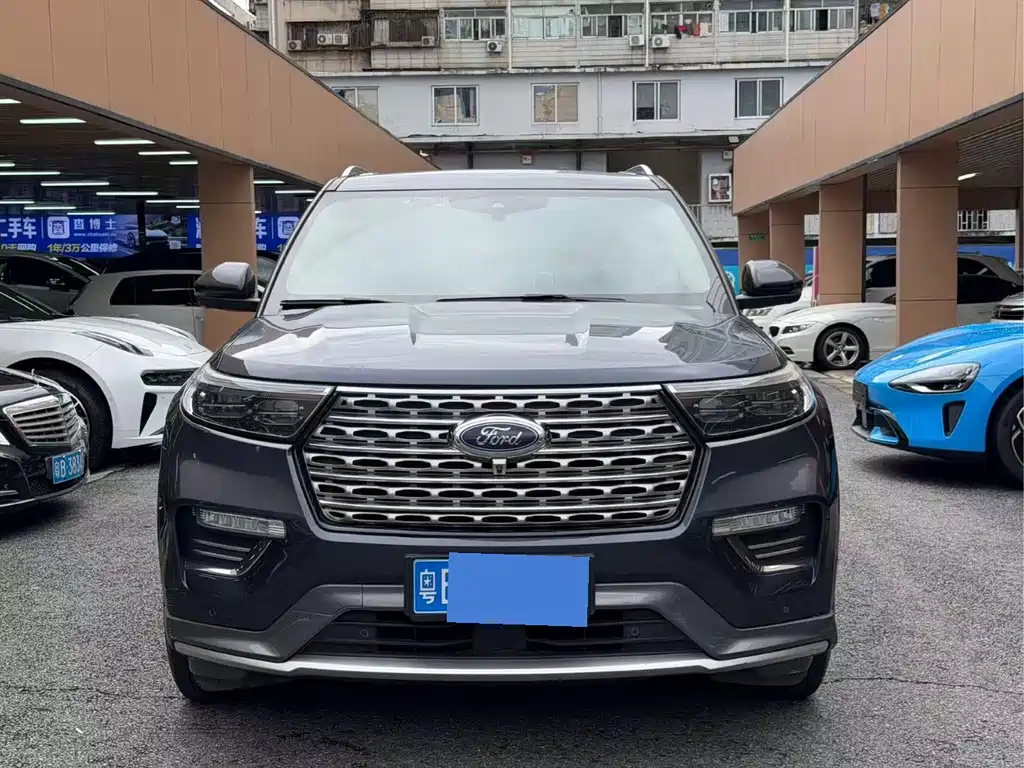 Ford Explorer 2022 — фото 3