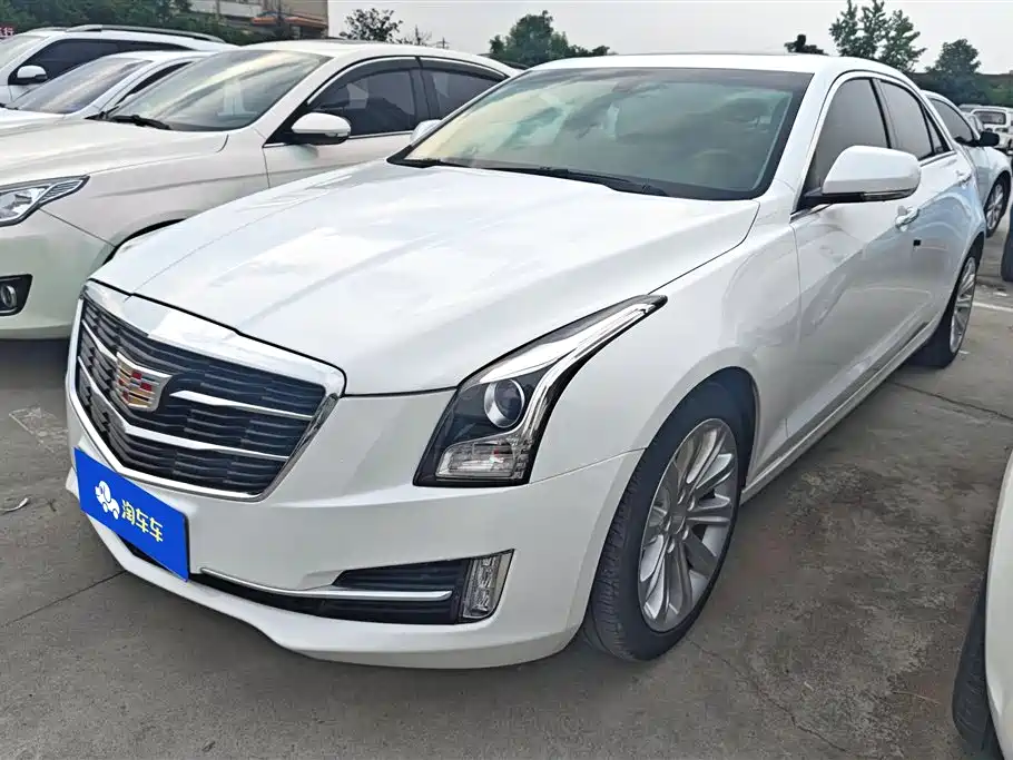 Cadillac ATS-L 2017 — фото 1