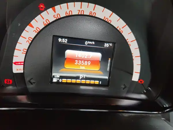 smart fortwo 2018
