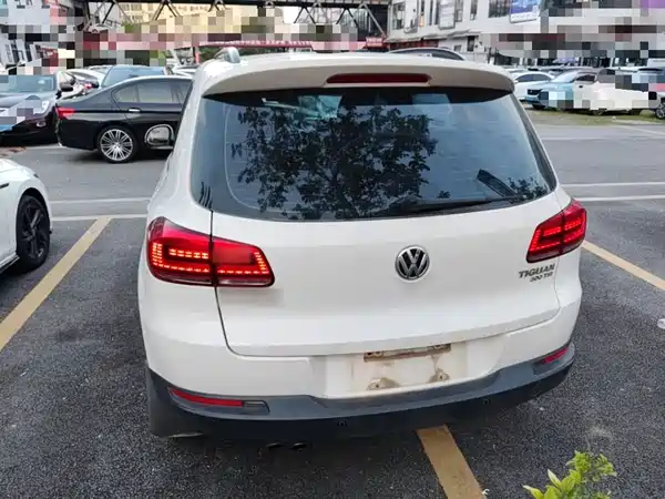 Volkswagen Tiguan 2017