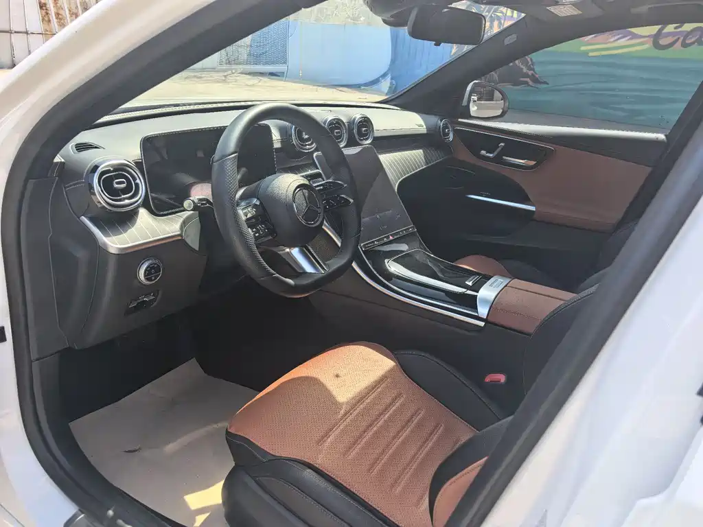 Mercedes-Benz C-Class 2022 — фото 4