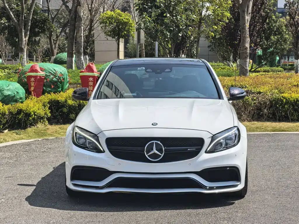 Mercedes-Benz C-Class AMG 2016 — фото 3