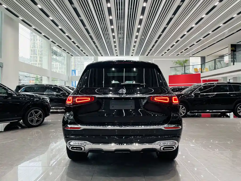 Mercedes-Benz GLS 2020 — фото 23