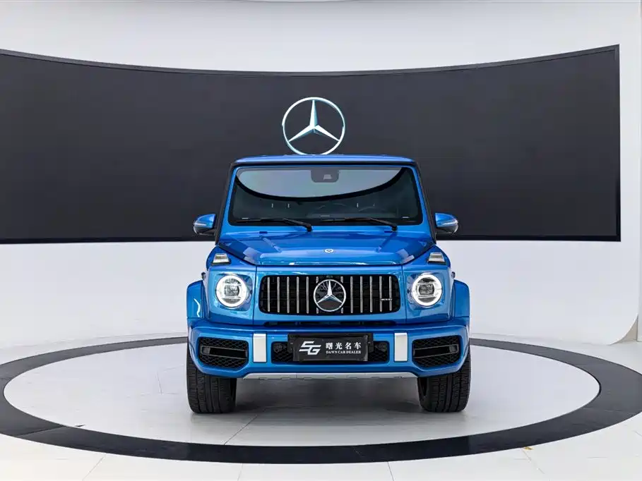 Mercedes-Benz G-Class AMG 2023 — фото 2