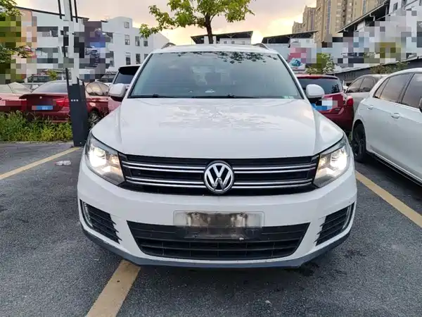 Volkswagen Tiguan 2017