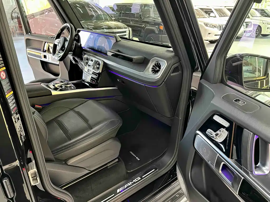 Mercedes-Benz G-Class AMG 2019 — фото 11