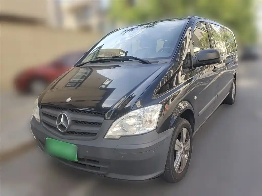 Mercedes-Benz Vito 2015 — фото 2
