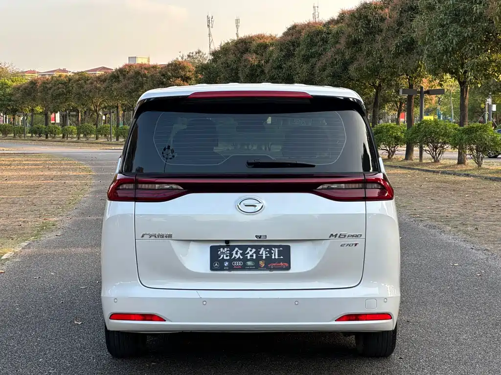 GAC Motor Trumpchi M6 2023 — фото 8
