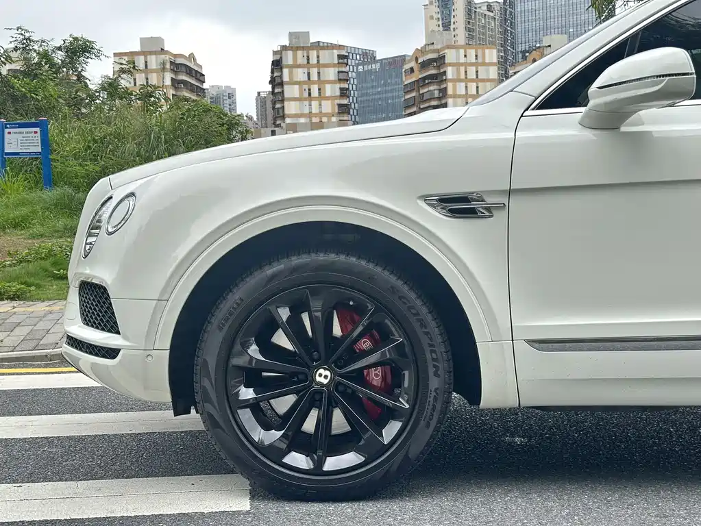 Bentley Bentayga 2019 — фото 8
