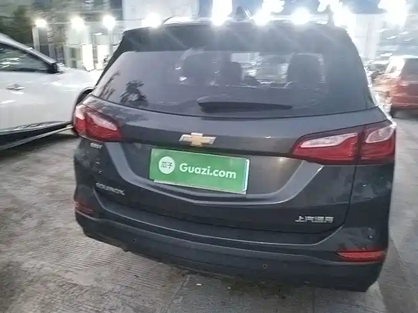 Chevrolet Equinox 2018