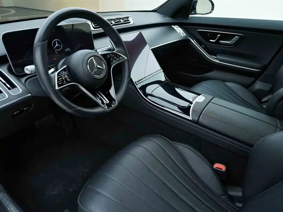 Mercedes-Benz S-Class 2022 — фото 2