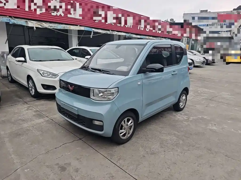 Wuling MINIEV 2021 — фото 1